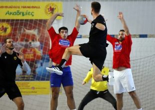 Xάντμπολ: Φιλική νίκη της ΑΕΚ επί του Αθηναϊκού (ΦΩΤΟ)