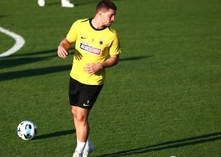 Με Γιόβιτς και Ζίνι η τελευταία προπόνηση της ΑΕΚ ενόψει Άντερλεχτ