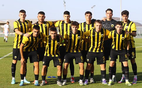 Θριαμβευτικό ξεκίνημα για την Κ19 της ΑΕΚ στο πρωτάθλημα Super League