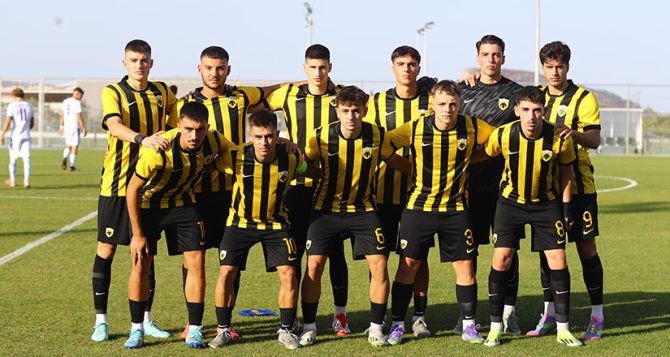 Θριαμβευτικό ξεκίνημα για την Κ19 της ΑΕΚ στο πρωτάθλημα Super League