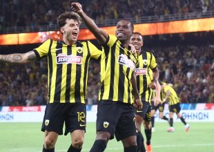 Ασσύληπτος Κουτέσα για το 2-0 της ΑΕΚ! (VID)