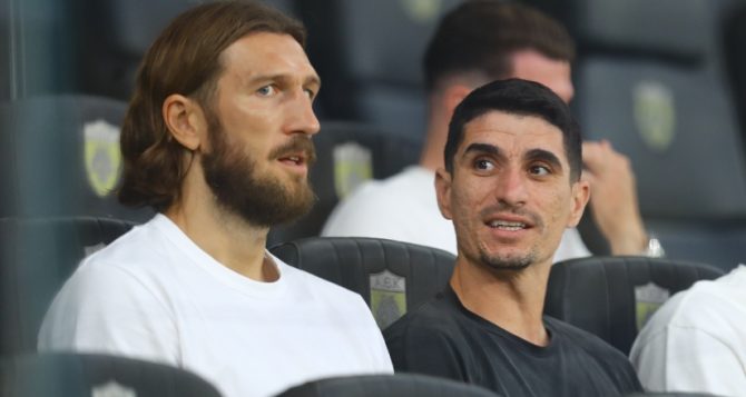Μάνταλος και Τσιγκρίνσκι στην OPAP Arena για το ΑΕΚ – Άντερλεχτ (ΦΩΤΟ)