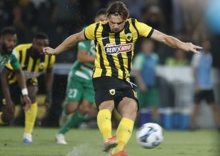 Κέρδισε το πέναλτι ο Πήλιος, πρώτο γκολ του Μαρίν με την ΑΕΚ! (VIDEO)