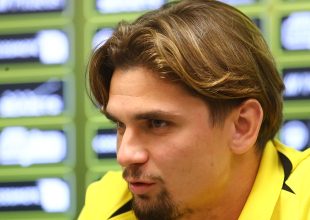 Μαρίν: «Θέλουμε πολύ την πρόκριση – Εκπληκτικός ο κόσμος της ΑΕΚ»