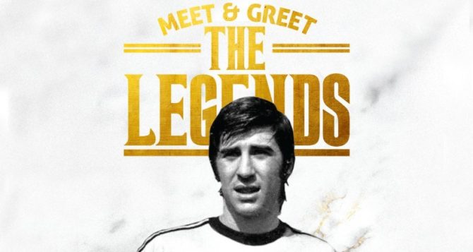 ΠΑΕ ΑΕΚ: Ο Θωμάς Μαύρος στο πρώτο  «Meet and Greet the Legends»