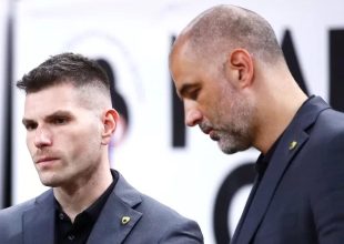 AEK BC: Ανανέωση συνεργασίας με Μίλος Σάκοτα και Μαρίνο Κωνσταντή