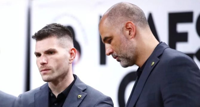 AEK BC: Ανανέωση συνεργασίας με Μίλος Σάκοτα και Μαρίνο Κωνσταντή