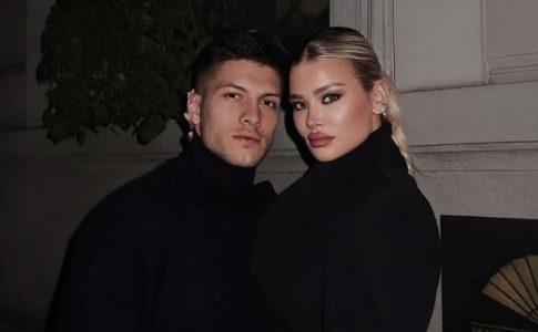 Μοντέλο είναι η σύντροφος του Λούκα Γιόβιτς της ΑΕΚ (PICS)