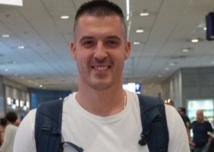 Έφτασε για την Βασίλισσα ο πρωταθλητής Μίγιοβιτς (ΦΩΤΟ)