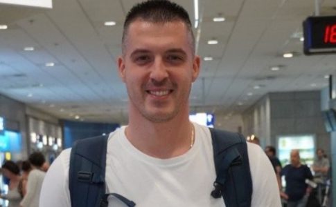 Έφτασε για την Βασίλισσα ο πρωταθλητής Μίγιοβιτς (ΦΩΤΟ)