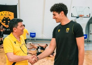 Στην ΑΕΚ BC o Xάρης Μπιλιώνης