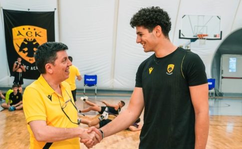 Στην ΑΕΚ BC o Xάρης Μπιλιώνης