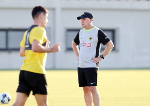 Φιλικό ξεμούδιασμα με τη Νέα Σαλαμίνα στα Σπάτα