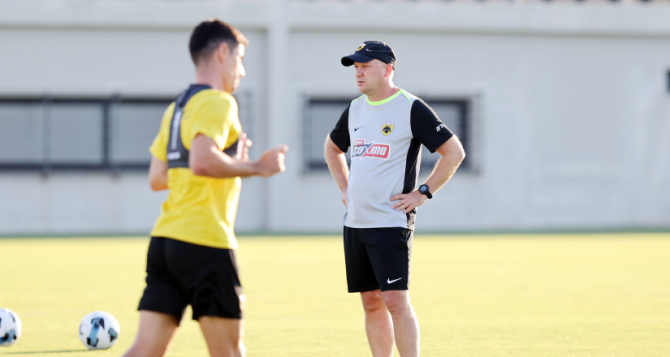 Φιλικό ξεμούδιασμα με τη Νέα Σαλαμίνα στα Σπάτα