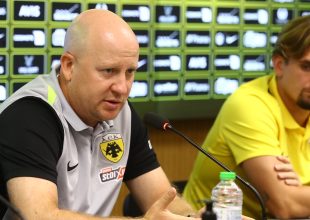 Νίκολιτς: «Αναμένω γεμάτο γήπεδο και δυνατή στήριξη – Να παίξουμε έξυπνα, χωρίς λάθη»