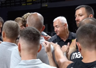 Η ομιλία του Σάκοτα: «Θέλουμε να είμαστε ακόμα καλύτεροι σε σχέση με πέρυσι» (VID)