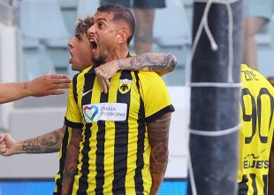 Μαγεία Μάνταλος-Περέιρα και 1-0 η ΑΕΚ στην Κύπρο (VIDEO)