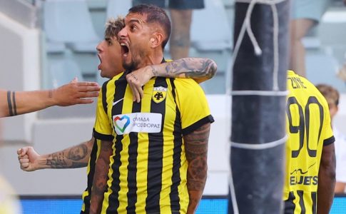 Μαγεία Μάνταλος-Περέιρα και 1-0 η ΑΕΚ στην Κύπρο (VIDEO)
