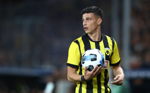 Πήλιος για το ντεμπούτο του με την Αλβανία: «Περήφανος που είμαι μέρος αυτής της ομάδας»