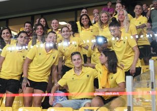 Στην OPAP Arena οι νταμπλούχες της ΑΕΚ (ΦΩΤΟ)