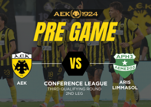AEK1924 TV: PRE GAME ΑΕΚ – Άρης Λεμεσού