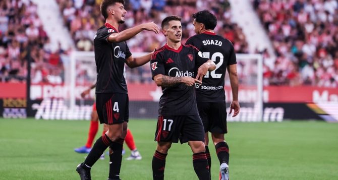 Τζιρόνα – Σεβίλλη 0-2: Επιτέλους νίκη για την ομάδα του Αλμέιδα