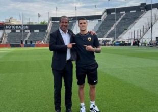 Μπρούνο Άλβες για Λαμέλα: «Ποιότητα και σπουδαίος άνθρωπος – Ήταν τιμή μου» (ΦΩΤΟ)