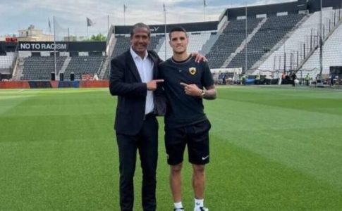 Μπρούνο Άλβες για Λαμέλα: «Ποιότητα και σπουδαίος άνθρωπος – Ήταν τιμή μου» (ΦΩΤΟ)