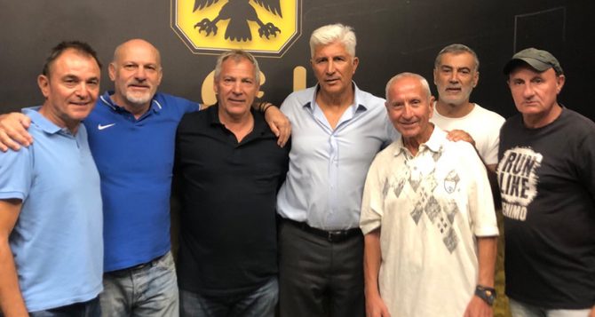 Συγκροτήθηκε σε σώμα το Δ.Σ. του Συνδέσμου Παλαιμάχων της ΑΕΚ