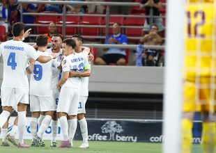 Ελλάδα – Λευκορωσία 5-1: Μαγεία η Εθνική, γαλανόλευκη καταιγίδα με πέντε διαφορετικούς σκόρερ