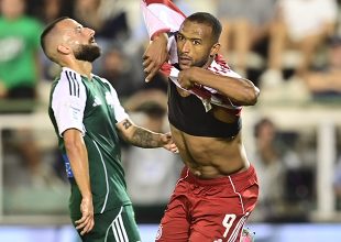 Το 1-1 με τον Ελ Κααμπί (VID)