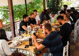 AEK BC: Γεύμα της διοίκησης σε παίκτες, στελέχη και προσωπικό της Βασίλισσας (ΦΩΤΟ)