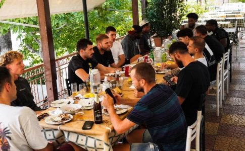 AEK BC: Γεύμα της διοίκησης σε παίκτες, στελέχη και προσωπικό της Βασίλισσας (ΦΩΤΟ)
