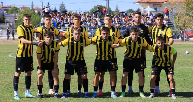 Κ19: Οδοστρωτήρας ΑΕΚ, ισοπέδωσε την Λάρισα