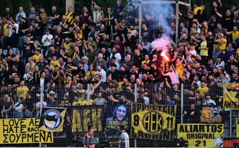 Σε απολογία κλήθηκε η ΑΕΚ για το ματς με τον Λεβαδειακό
