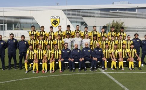 ΑΕΚ Κ17: Κιτρινόμαυρο διπλό στο Βόλο