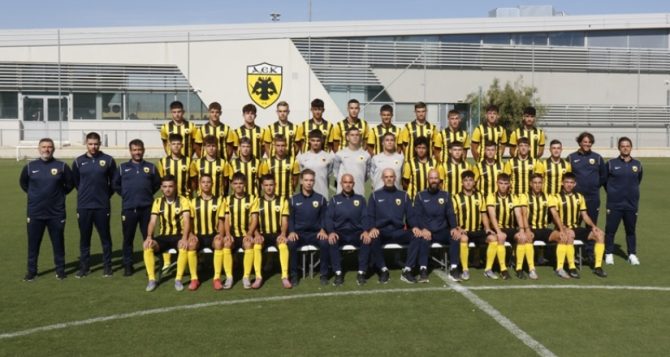 ΑΕΚ Κ17: Κιτρινόμαυρο διπλό στο Βόλο