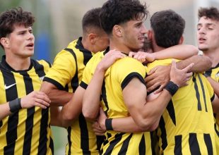 ΑΕΚ Κ19: Νέο σόου Καραργύρη στη νίκη επί του Βόλου