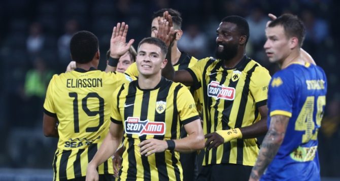 Καλοσκάμης στο AEK TV: «Όταν έβαλα το γκολ ανατρίχιασα» (VID)