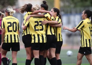 Ποδόσφαιρο Γυναικών: «Σίφουνας» η ΑΕΚ, διέλυσε με 0-5 και τις Νέες Ατρομήτου