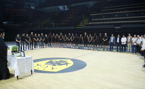 Ο Αγιασμός της Βασίλισσας για τη νέα σεζόν