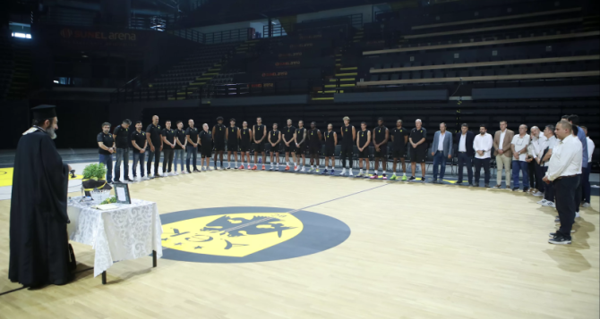 Ο Αγιασμός της Βασίλισσας για τη νέα σεζόν