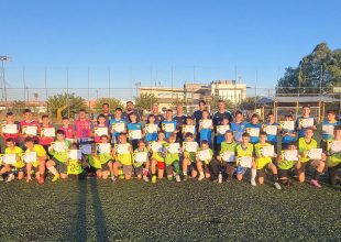 Ολοκληρώθηκε ο πρώτος κύκλος δοκιμαστικών της ΑΕΚ στα Γιάννενα