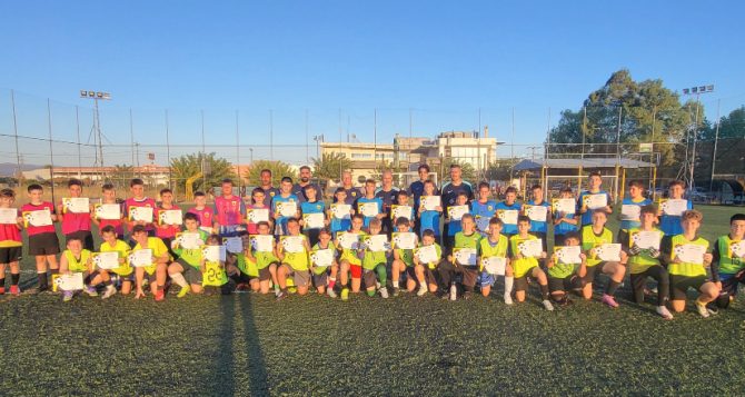 Ολοκληρώθηκε ο πρώτος κύκλος δοκιμαστικών της ΑΕΚ στα Γιάννενα