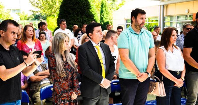 Αντιπροσωπεία της Βασίλισσας στον αγιασμό στον αγιασμό «Το Εργαστήρι» (ΦΩΤΟ)