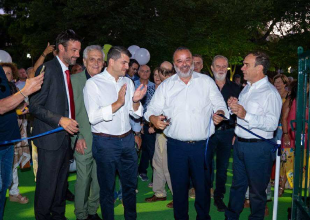 Τα εγκαίνια της παιδικής χαρά στη Νέα Ερυθραία απ’ την SeaJets