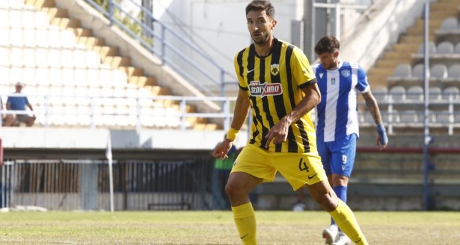 Η ενδεκάδα της ΑΕΚ κόντρα στον Παναιτωλικό Η ενδεκάδα της ΑΕΚ κόντρα στον Παναιτωλικό