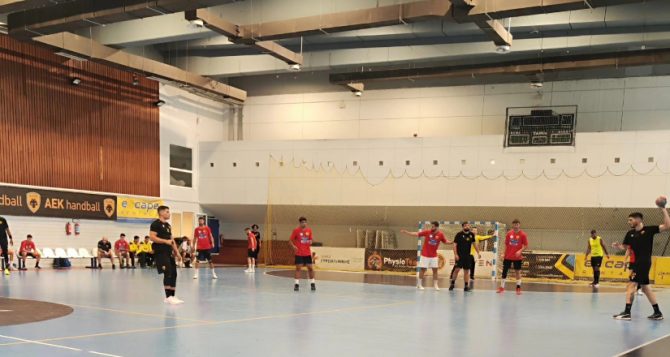 Χάντμπολ: Νέα φιλική νίκη για την ΑΕΚ κόντρα στον Αθηναϊκό