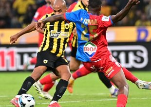 Γκολ και φάσεις από το ΑΕΚ – Βόλος (HIGHLIGHTS)