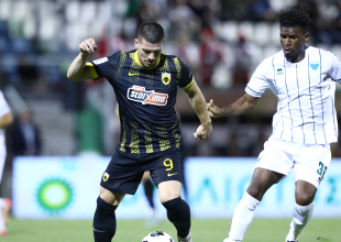 Η ενδεκάδα του Λεβαδειακού στην Allwyn Arena (ΦΩΤΟ)